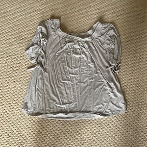 Off the shoulder top